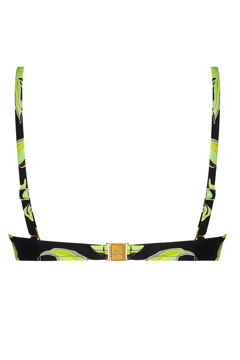 Lise Charmel B88 Fleurs De Nuit Progressive Padded Bikini Top